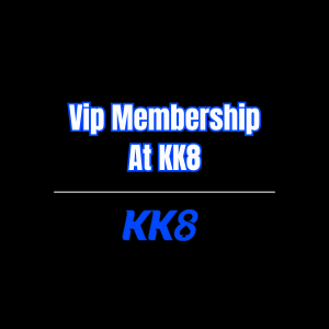 Vip Membership At KK8 - Logo - kk888a