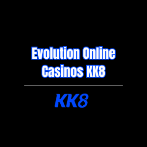 Evolution Online Casinos KK8 - Logo - kk888a