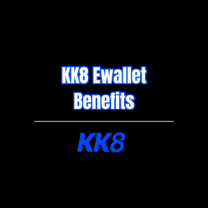 KK8 Ewallet Benefits - Logo - kk888a