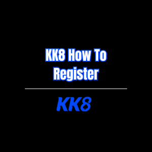 KK8 How To Register - Logo - kk888a
