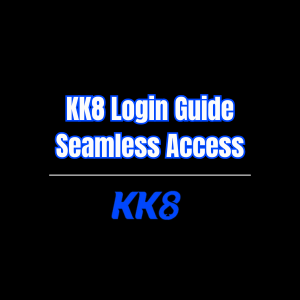 KK8 Login Guide Seamless Access - Logo - kk888a