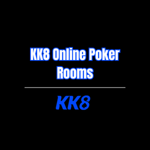 KK8 Online Poker Rooms - Logo - kk888a