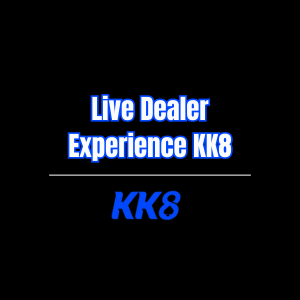 Live Dealer Experience KK8 - Logo - kk888a