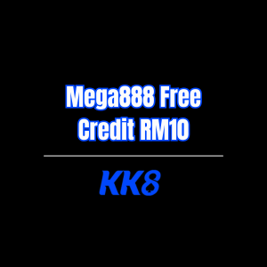 Mega888 Free Credit RM10 - Logo - kk888a
