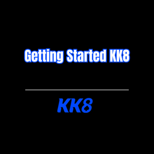 Getting Started KK8 - Logo - kk888a