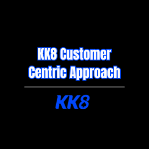 KK8 Customer Centric Approach - Logo - kk888a