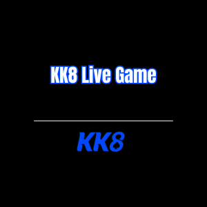 KK8 Live Game - Logo - kk888a