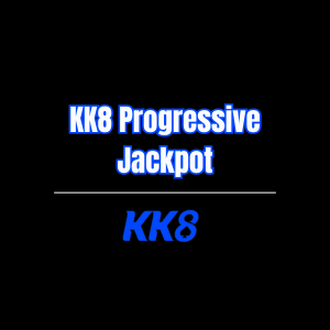 KK8 Progressive Jackpot - Logo - kk888a